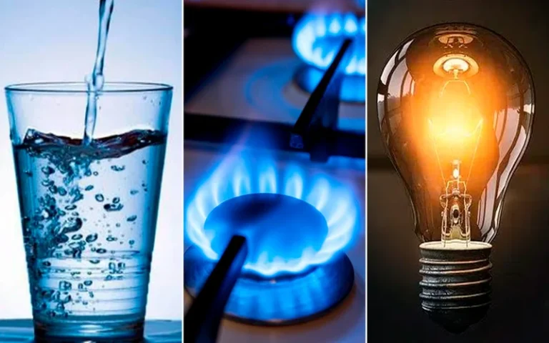 La demanda de electricidad, gas y agua se desplomó un 11% en junio