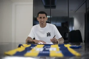 el posteo de Di María en despedida a Europa