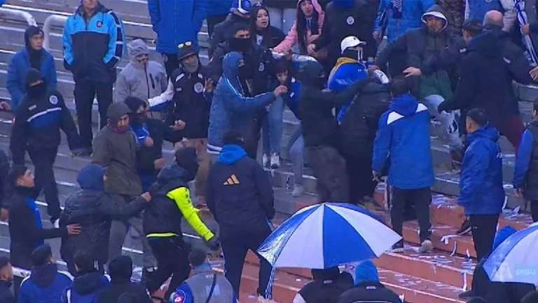 La fuerte sanción que recibió Godoy Cruz después de los incidentes contra San Lorenzo.