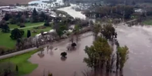 La ex ruta 9 permanece cortada en Carcarañá