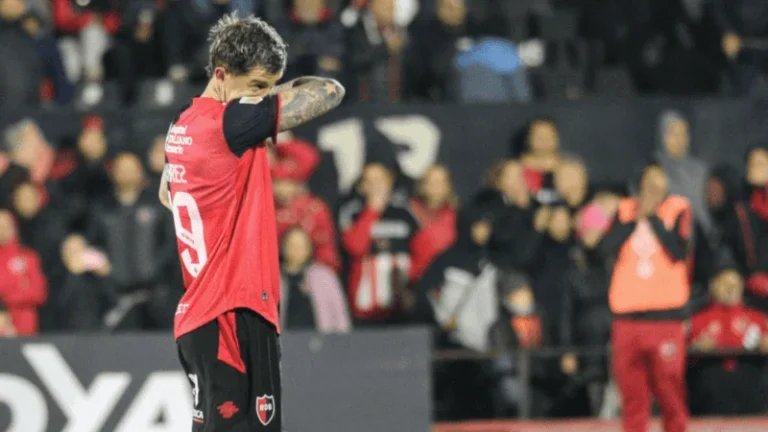 La falta de gol de Newell's es preocupante