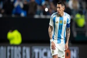 La familia de Ángel Di María recibió una amenaza