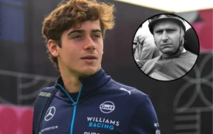 La familia de Fangio le envió un mensaje a Colapinto