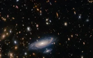 La gigantesca estructura de galaxias que no debería existir
