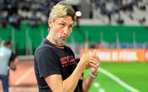 Heinze habló tras la victoria ante San Lorenzo