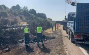 La principal hipótesis de la causa del accidente en el que murió Diogo Jota