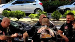 Los Hells Angels llegaron a La Plata: la historia del temido grupo de motociclistas