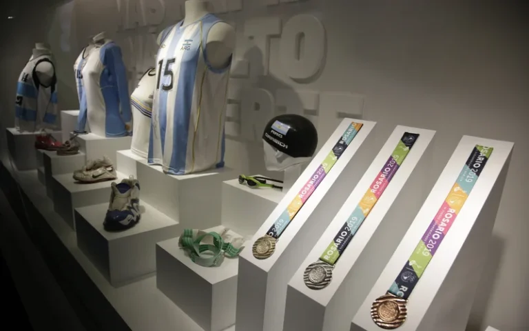 La historia del deporte santafesino en el Museo del Deporte