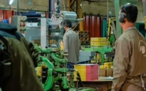 La industria pyme cayó 6,5% interanual en octubre