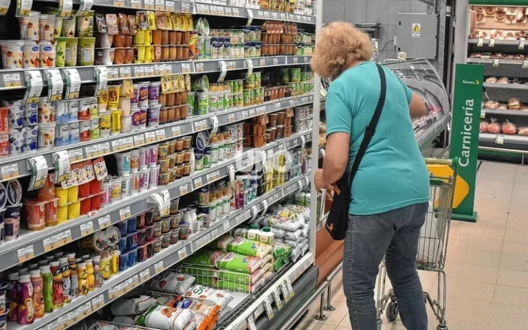 La inflación en los supermercados de Santa Fe fue de 2,4%