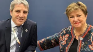 La inflación que pronostica el FMI es mayor a la del Gobierno