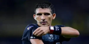 La insólita sanción a Andrés Merlos por la agresión a un dirigente de Talleres