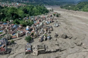 Inundaciones en Nepal con graves daños y víctimas