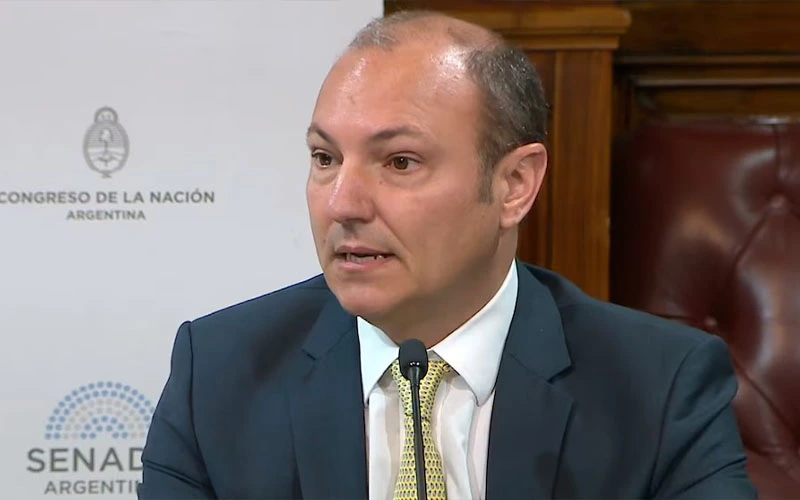 La justicia prohibió al juez Salmain viajar a Europa por vacaciones.