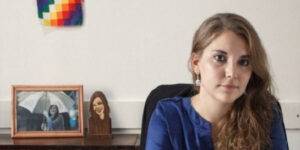 Stefanía Cora reemplaza a Kueider y marca un giro en el Senado.