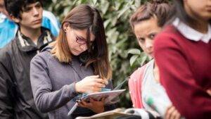 Jóvenes argentinos en situación de vulnerabilidad social
