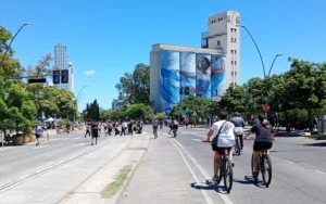Calle Recreativa: la mitad de los usuarios va todos los domingos