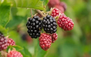 La mora es la fruta que lucha contra el envejecimiento