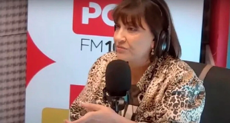 La reconocida conductora y locutora Elizabeth "la negra" Vernaci contó en su programa de radio que fue operada a causa de un tumor maligno. 