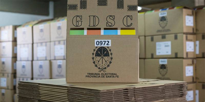 La participación electoral en Rosario cayó al 48,3 %, el nivel más bajo en una década.