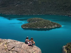 La historia detrás de la isla con forma de corazón