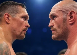 La pelea entre Oleksandr Usyk vs Tyson Fury tendrá un juez con Inteligencia Artificial.