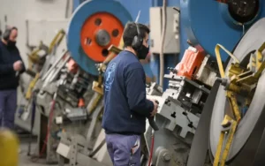 La producción metalúrgica cayó 17,3% en junio