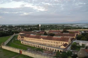 inauguración cárcel Coronda