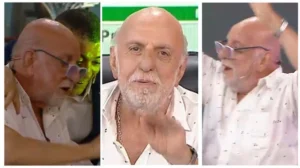 La hilarante reacción de Horacio Pagani al enterarse que ganó la quiniela.