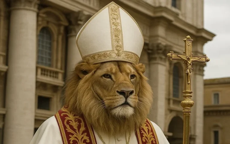 La reacción de Milei tras la elección del nuevo Papa