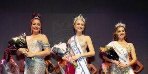 Guadalupe Alomar, una rosarina, fue coronada como Miss Mundo Argentina.