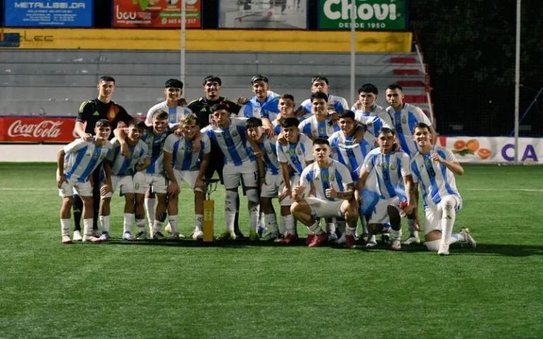 La sub-17 de Argentina se coronó campeón en L'Alcudia