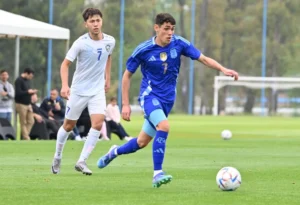 La sub 20 de Argentina igualó 1-1 con Uzbekistán.