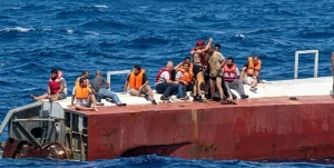 Operativo de rescate tras la tragedia del ferry en Chipre