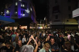 Noche de las peatonales Octubre 2025