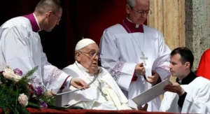 última aparición del papa francisco