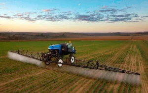 La venta de maquinaria agrícola se disparó 125,6% en abril 