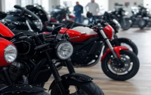 La venta de motos se disparó en enero
