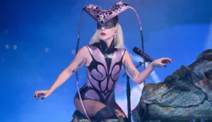 Lady Gaga hizo varios shows con COVID.