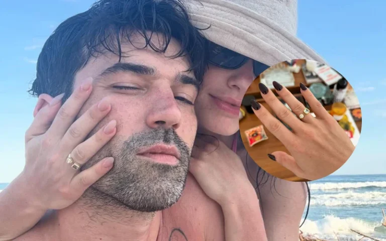 Lali Espósito anunció que se casa con Pedro Rosemblat