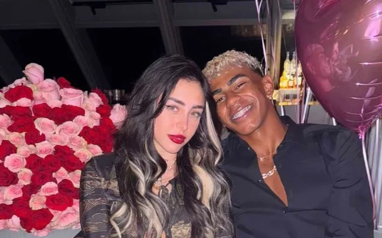 Lamine Yamal y Nicki Nicole confirmaron su relación en redes.