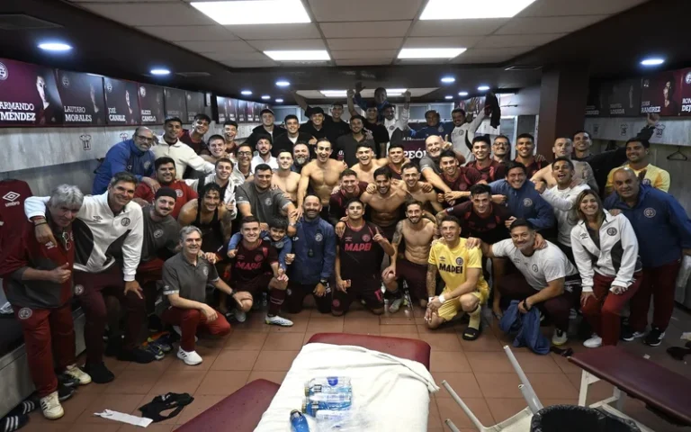 Lanús le ganó a Banfield con un gol agónico de Valois