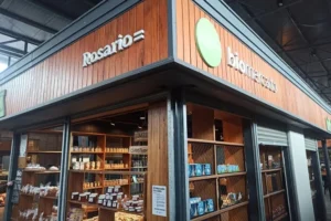 puesto mercado del patio