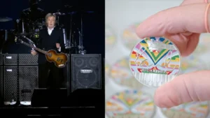 Lanzan una colección de monedas alusivas a Paul McCartney.