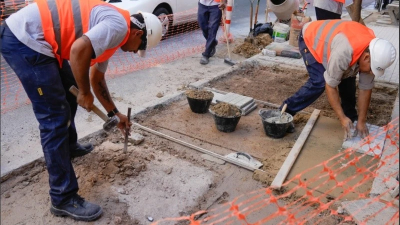 Lanzan un plan de calles para reconstruir 95 cuadras en enero.