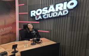 Lara Ghione visitó Rosario La Ciudad Media Yo siempre quise hacer esto para concientizar a las personas, porque a mi me encanta ayudar”