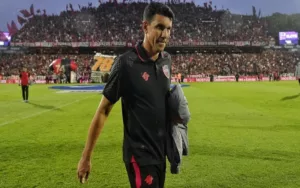 Larriera usó una frase de Bielsa para referirse a la derrota