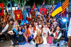 desfile de las colectividades