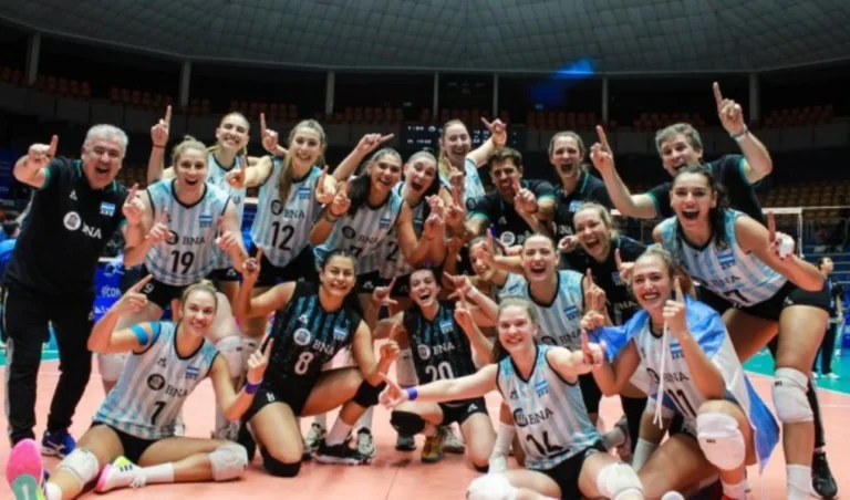La Selección argentina de vóley jugará en Rosario