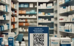 Las farmacias deberán exhibir un código QR con la lista de precios de los medicamentos